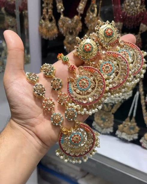 NORATAN Party Wear Mala set